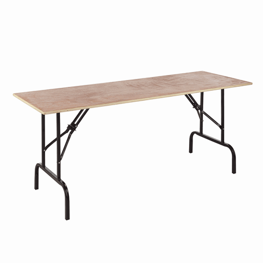 Picture of Wooden Trestle Table