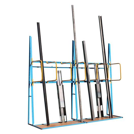 Picture of Vertical Storage Rack with Hoops